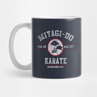 Miyagi Do Karate Kid Wax On Wax Off Mug